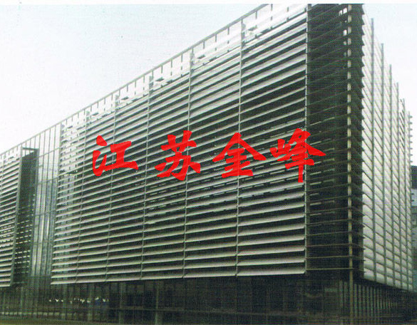 BZ-BC電動戶外遮陽百葉簾