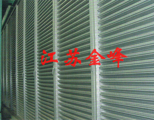 CZ-BCFSB雙層防沙調節百葉窗